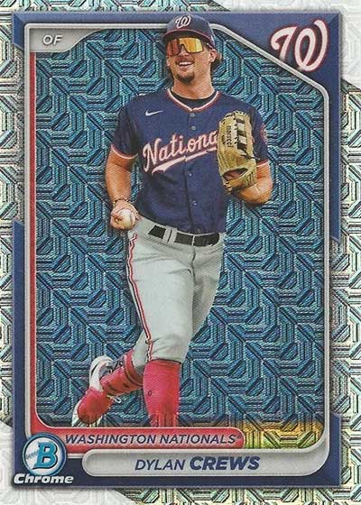2024 Bowman Mega Box Baseball Variations Dylan Crews