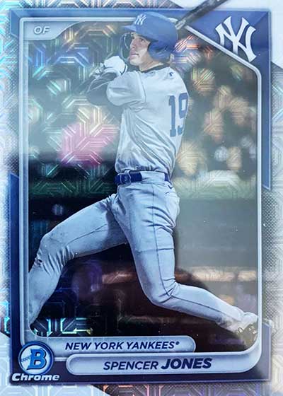 2024 Bowman Mega Box Baseball Variations Spencer Jones