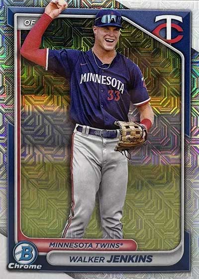 2024 Bowman Mega Box Baseball Variations Walker Jenkins