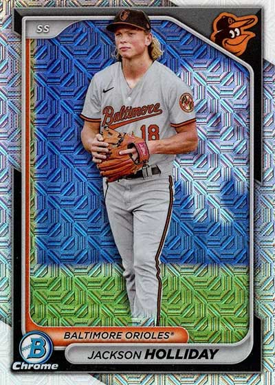 2024 Bowman Mega Box Baseball Variations Jackson Holliday