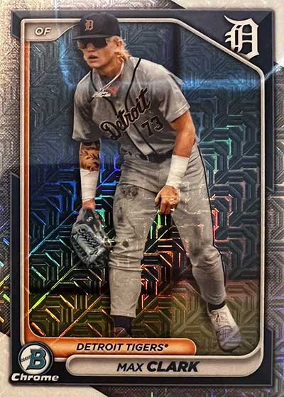 2024 Bowman Mega Box Baseball Variations Max Clark