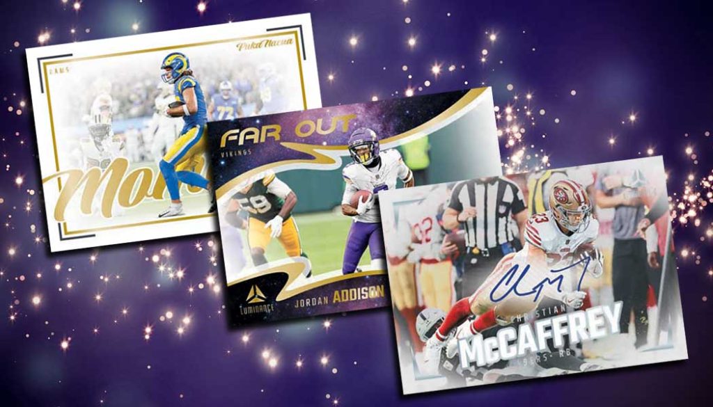 2023 Panini Luminance Football Checklist, Team Set Lists, Box Info