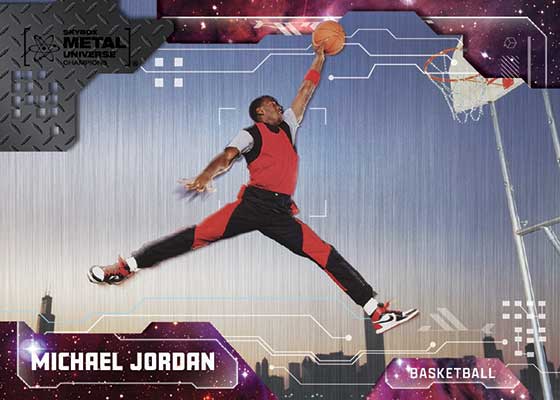 2024 SkyBox Metal Universe Champions Checklist, Box Info