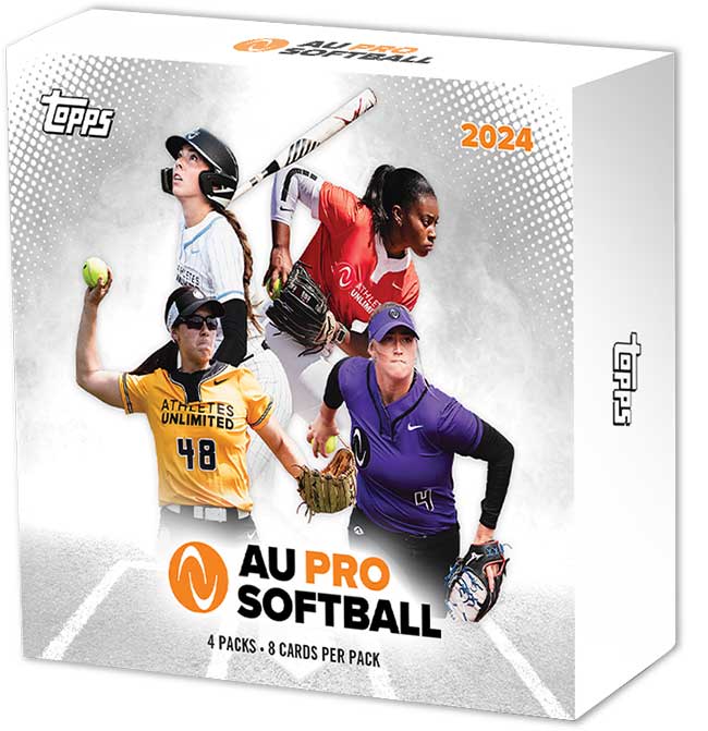 2024 Topps Athletes Unlimited Pro Softball Hobby Box