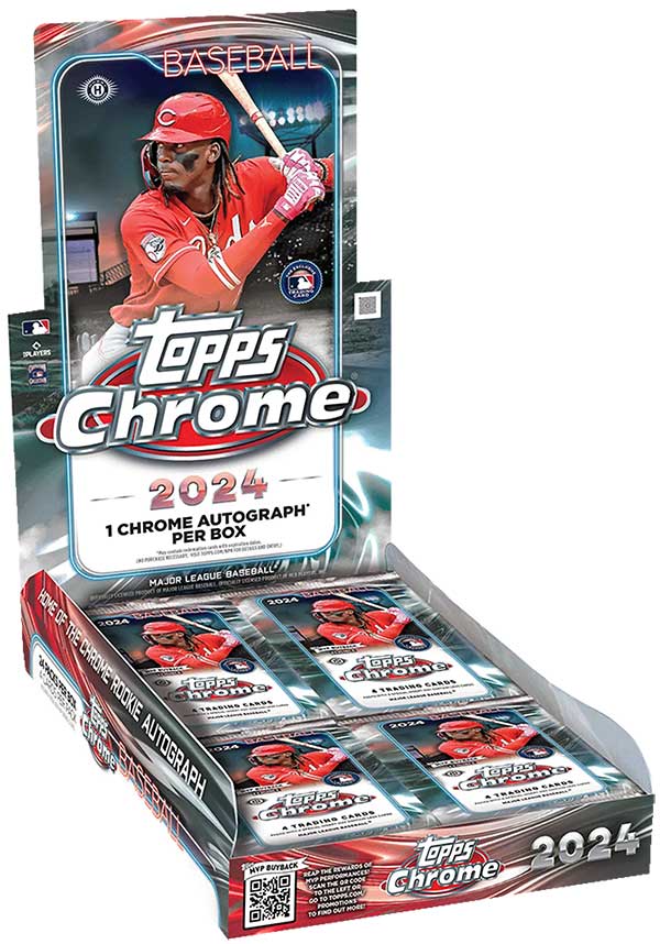 2024 Topps Chrome Baseball Monster Box 20Box Full Case 21