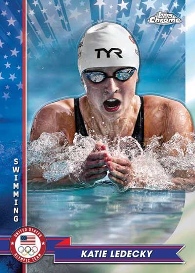 2024 Topps Chrome U.S. Olympic & Paralympic Team Hopefuls