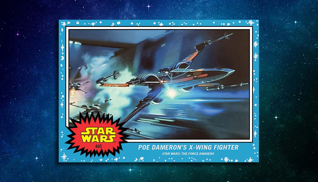 Topps Star Wars Living Set Checklist, Print Runs and Details