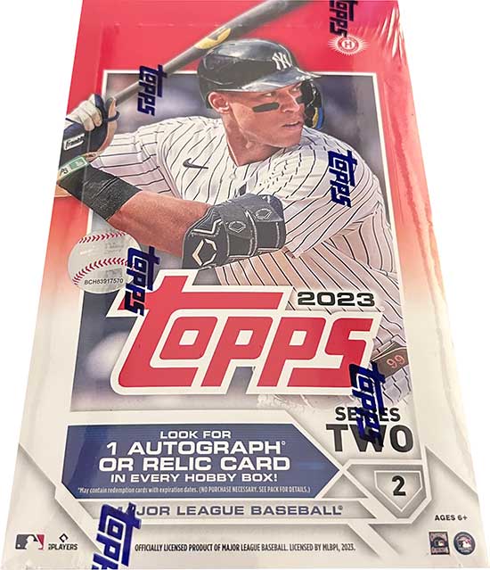 2023 Topps Series 2 Baseball Box Break, Review and Breakdown