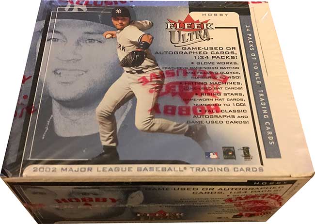 2002 Fleer Ultra Baseball Box Break, Review and Breakdown