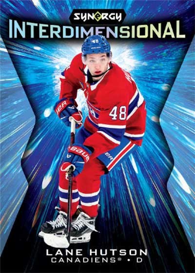 2024-25 Upper Deck Synergy Hockey Interdimensional Lane Hutson