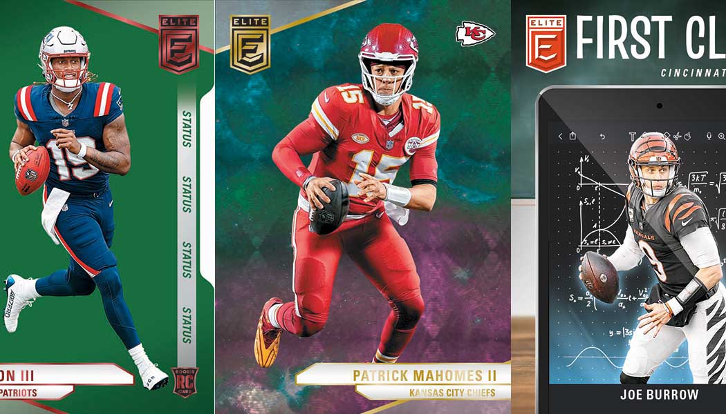 2023 Donruss Elite Football Checklist, Team Set Lists, Box Info