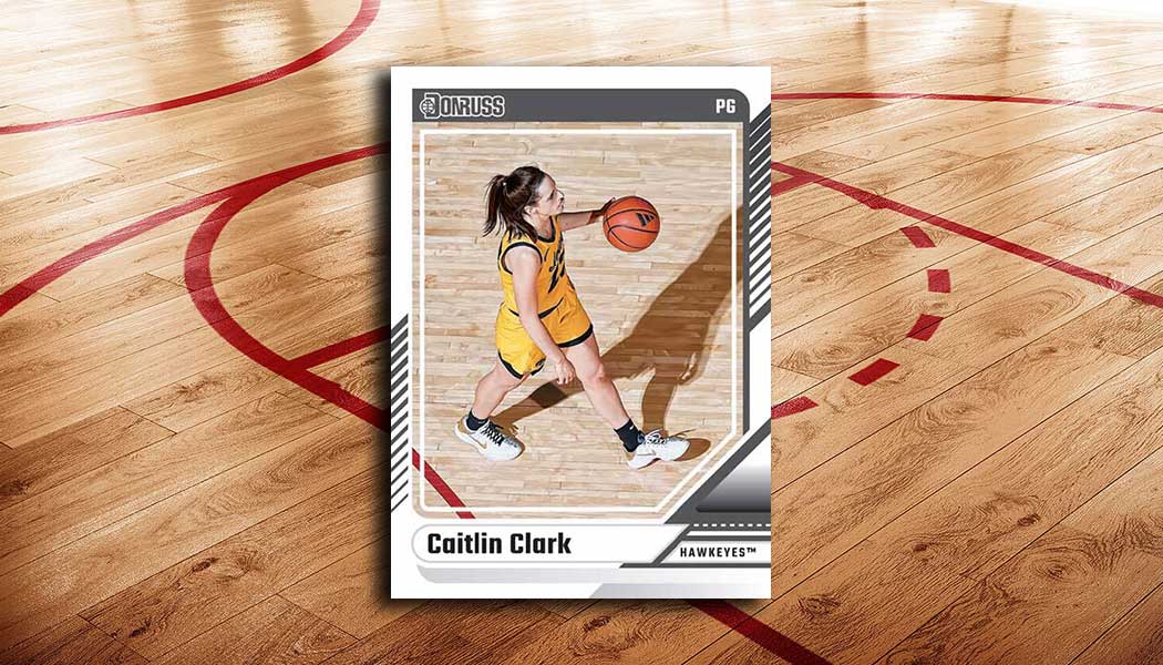 Caitlin Clark Signs Exclusive Card Memorabilia Deal With Panini