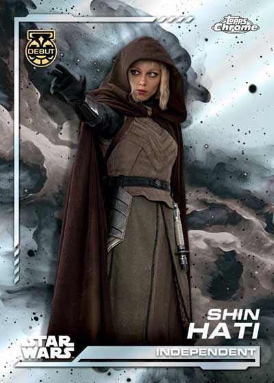 2024 Topps Chrome Star Wars Checklist, Box Info, Details