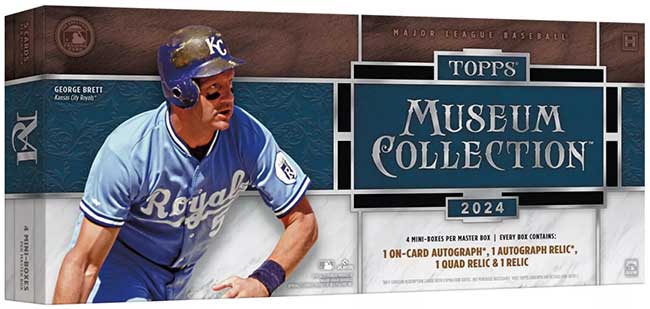 2024 Topps Museum Collection Baseball Checklist, Teams, Odds