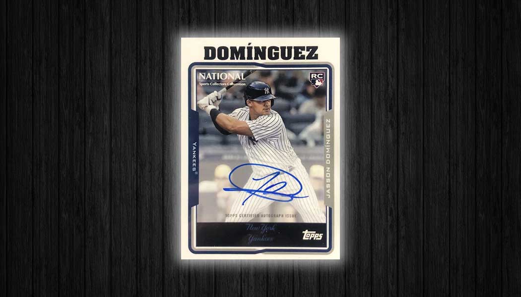 2024 Topps NSCC Q&A Includes Jasson Domínguez Autographs