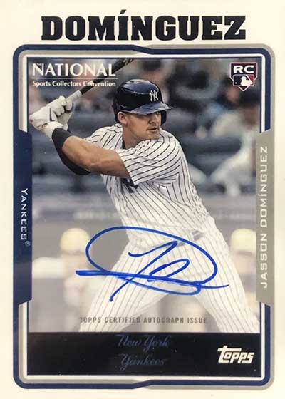 2024 Topps NSCC Q&A Includes Jasson Domínguez Autographs
