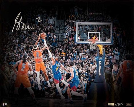 Shai Gilgeous-Alexander, Panini Agree to Exclusive Autograph Deal
