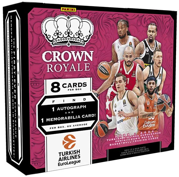 2023-24 Panini Crown Royale EuroLeague Basketball Checklist