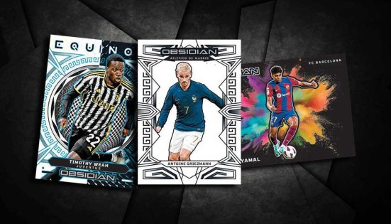2023-24 Panini Obsidian Soccer Checklist, Hobby Box Info, Details