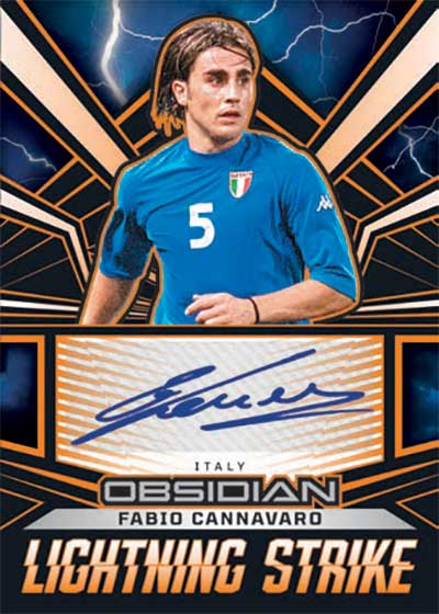 2023-24 Panini Obsidian Soccer Checklist, Hobby Box Info, Details