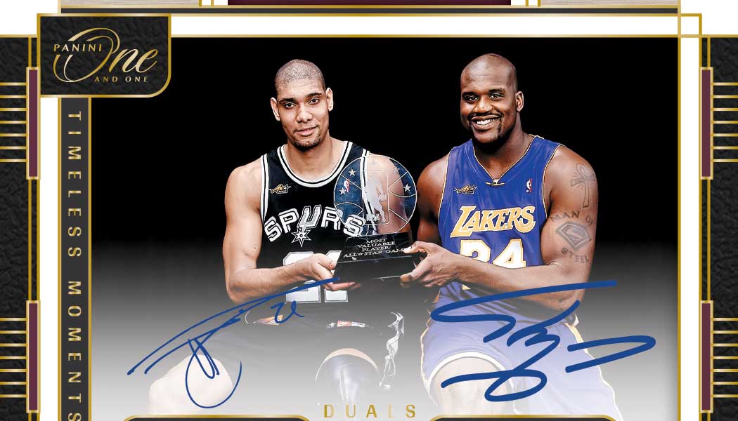 2023-24 Panini One and One Basketball Checklist, Teams, Box Info