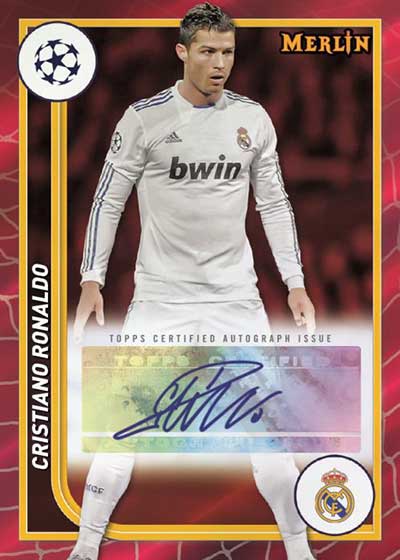 2023-24 Topps Merlin UEFA Club Competitions Checklist, Box Info