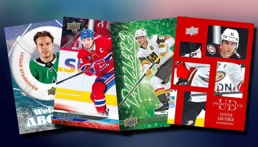 2022-23 Upper Deck Extended Series Hockey Checklist, Box Info