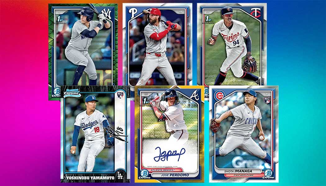 2024 Bowman Mega Box Baseball Checklist, Box Info, Details