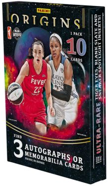 2024 Panini Origins WNBA Basketball Checklist, Teams, Box Info