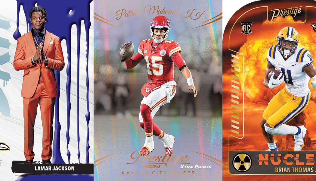 2023 Panini Prestige Football Checklist, Team Sets, Box Info