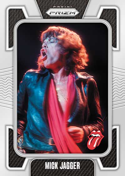 2024 Panini Prizm Rolling Stones Trading Cards Info, Inserts, More