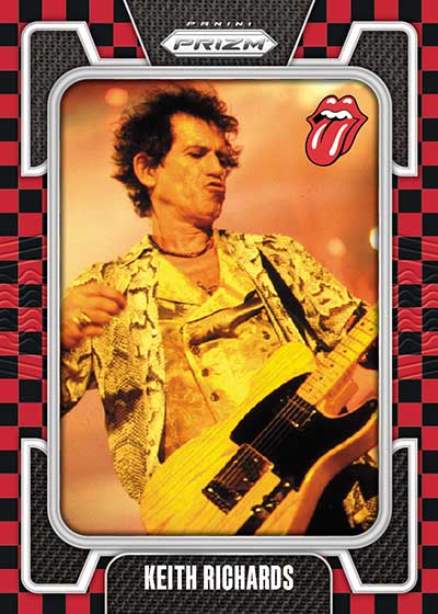 2024 Panini Prizm Rolling Stones Trading Cards Info, Inserts, More
