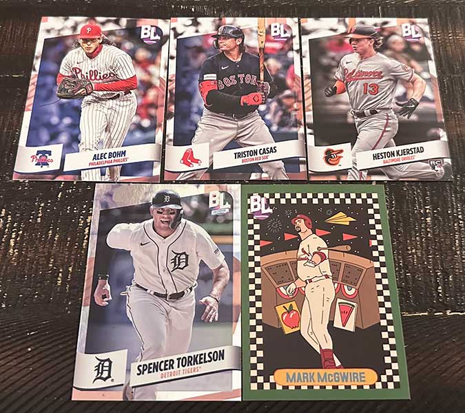 2024 Topps Big League Baseball Box Break, Review, Breakdown