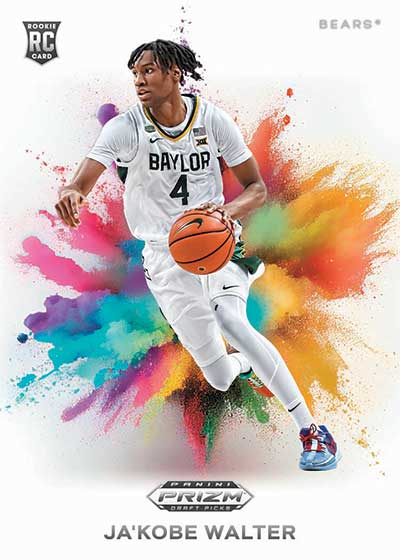 2024 Panini Prizm Draft Picks Basketball Color Blast Ja'Kobe Walter