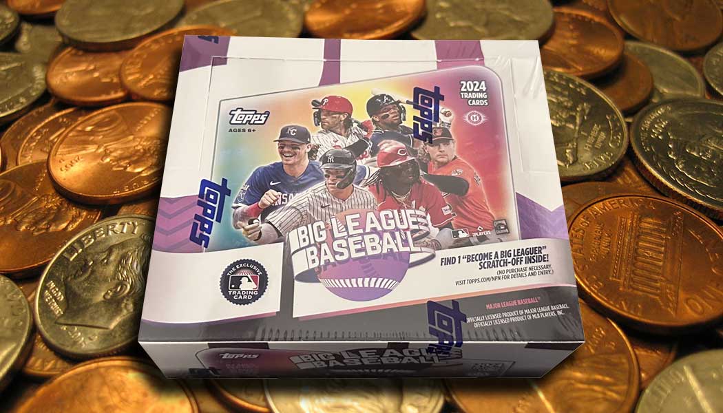 2024 Topps Big League Baseball Checklist, Box Info, Release Date