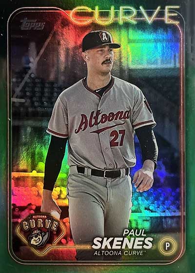 2024 Topps Pro Debut Baseball Variations Guide, SSP Gallery