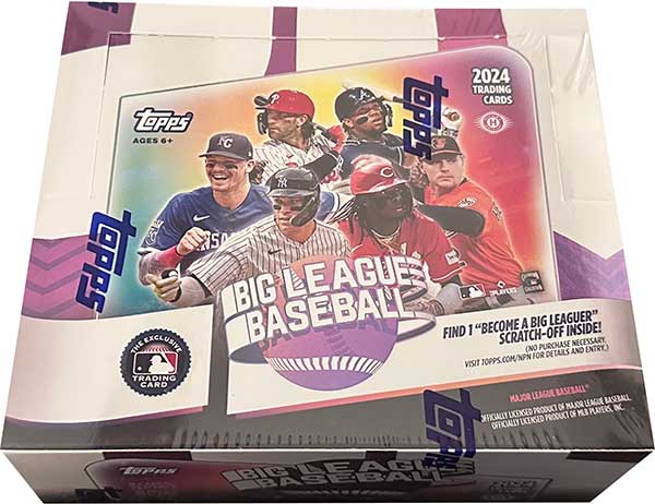 2024 Topps Big League Baseball Box Break, Review, Breakdown
