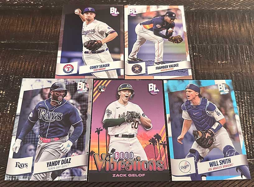 2024 Topps Big League Baseball Box Break, Review, Breakdown
