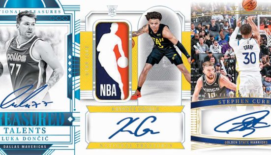 2023-24 Panini National Treasures Basketball Checklist, Box Info