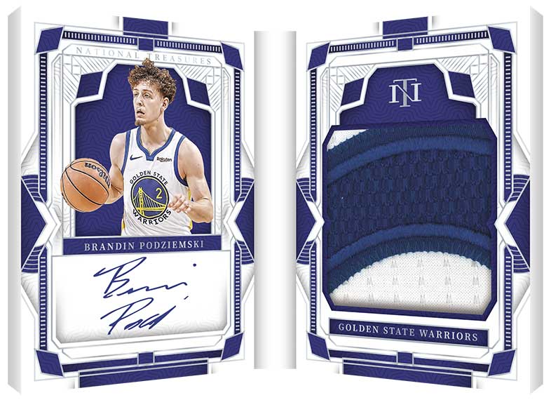 2023-24 Panini National Treasures Basketball Checklist, Box Info