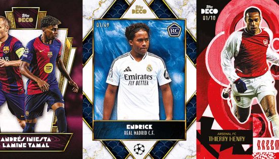 Carte à Collectionner Topps DECO UEFA Kylian Mbappé Real Madrid - édition Rose 65/75, 2023-24