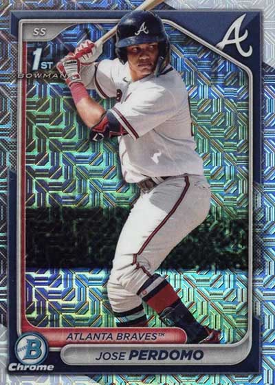 2024 Bowman Chrome Mega Box Baseball Variations Guide, Info