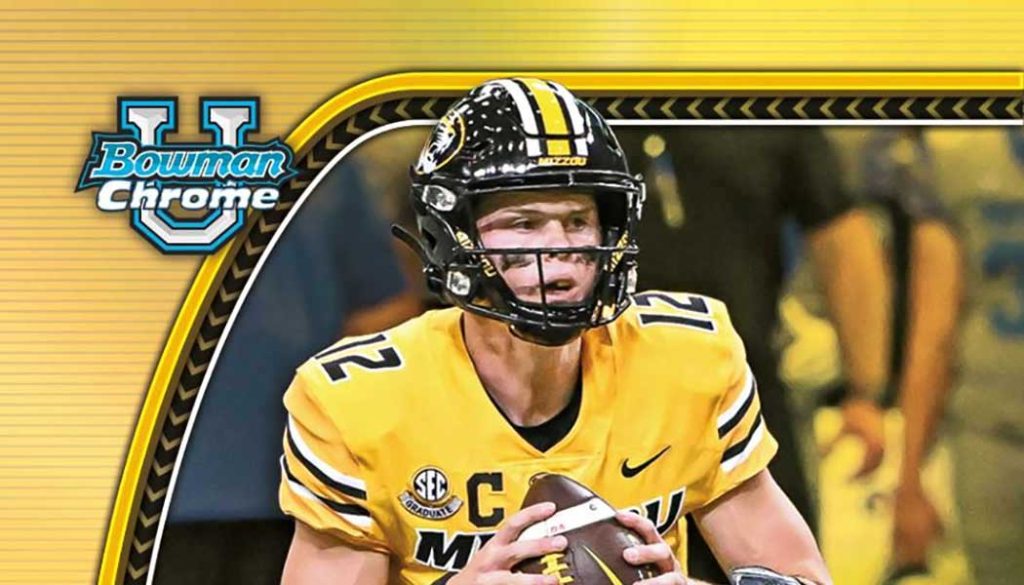 2024 Bowman Chrome Sapphire University Football Checklist, Info