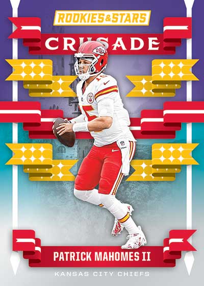 2024 Panini Rookies & Stars Football Crusade Patrick Mahomes