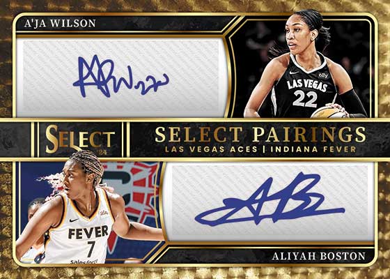 2024 Panini Select WNBA Checklist, Team Sets, Box Info, Details