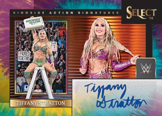 2024 Panini Select WWE Checklist, Hobby Box Info, Details