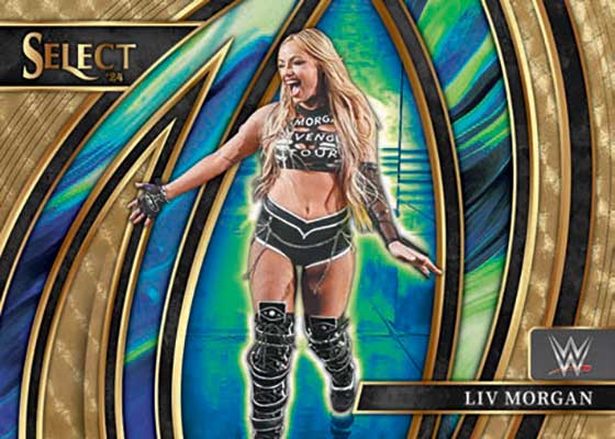2024 Panini Select WWE Checklist, Hobby Box Info, Details