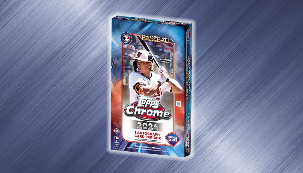 2024 Topps Chrome Logofractor Baseball Checklist, Box Info