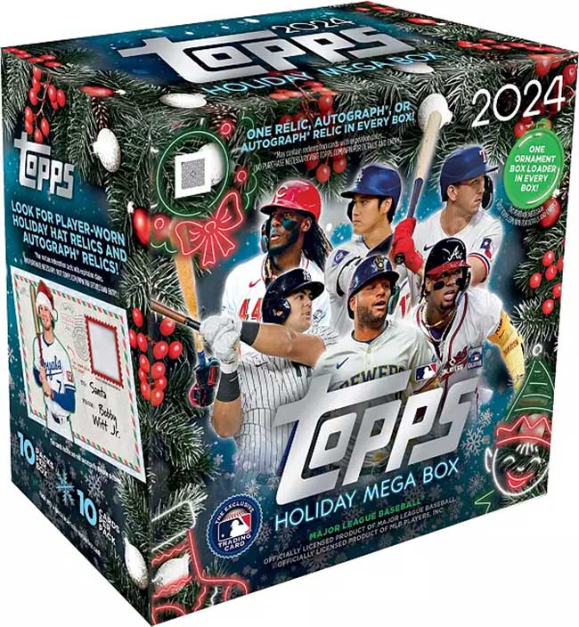 2024 Topps Holiday Baseball Checklist, Box Info, Release Date