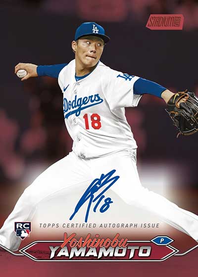 2024 Topps Stadium Club Baseball Checklist, Teams, Box Info